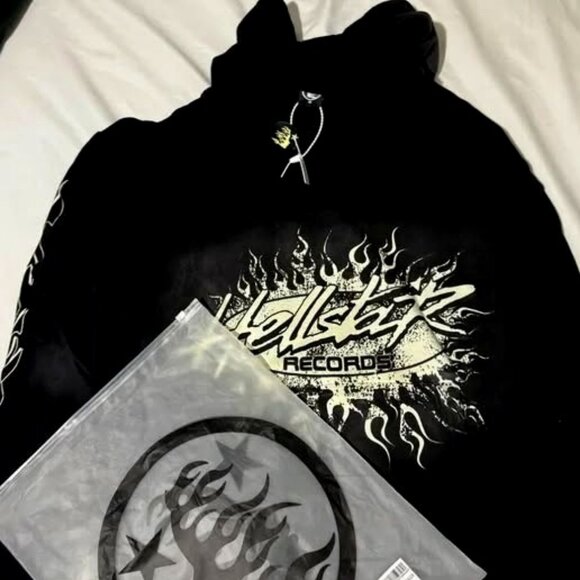 Hellstar records hoodie - Picture 1 of 2